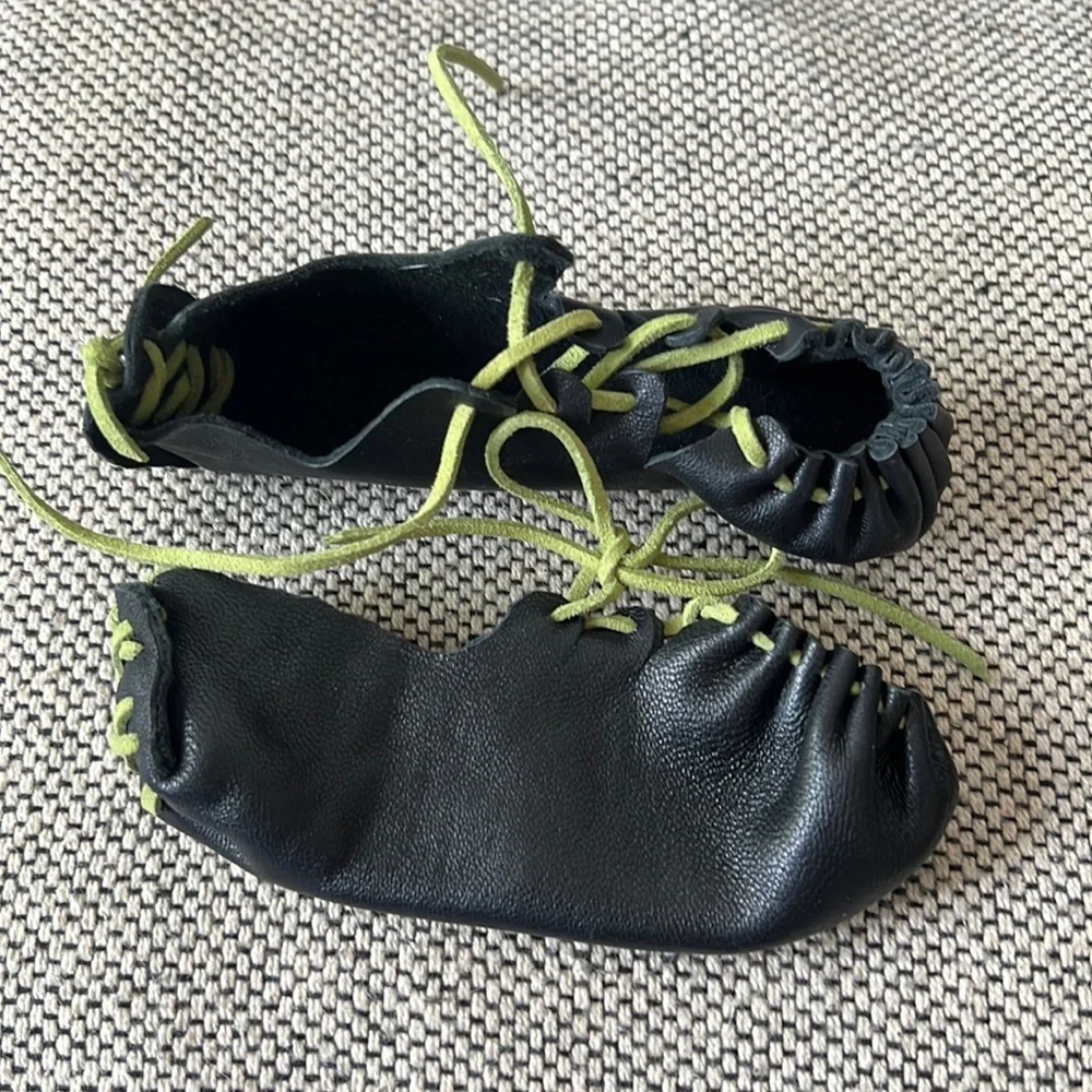 Handmade Leather Baby/Toddler Shoes